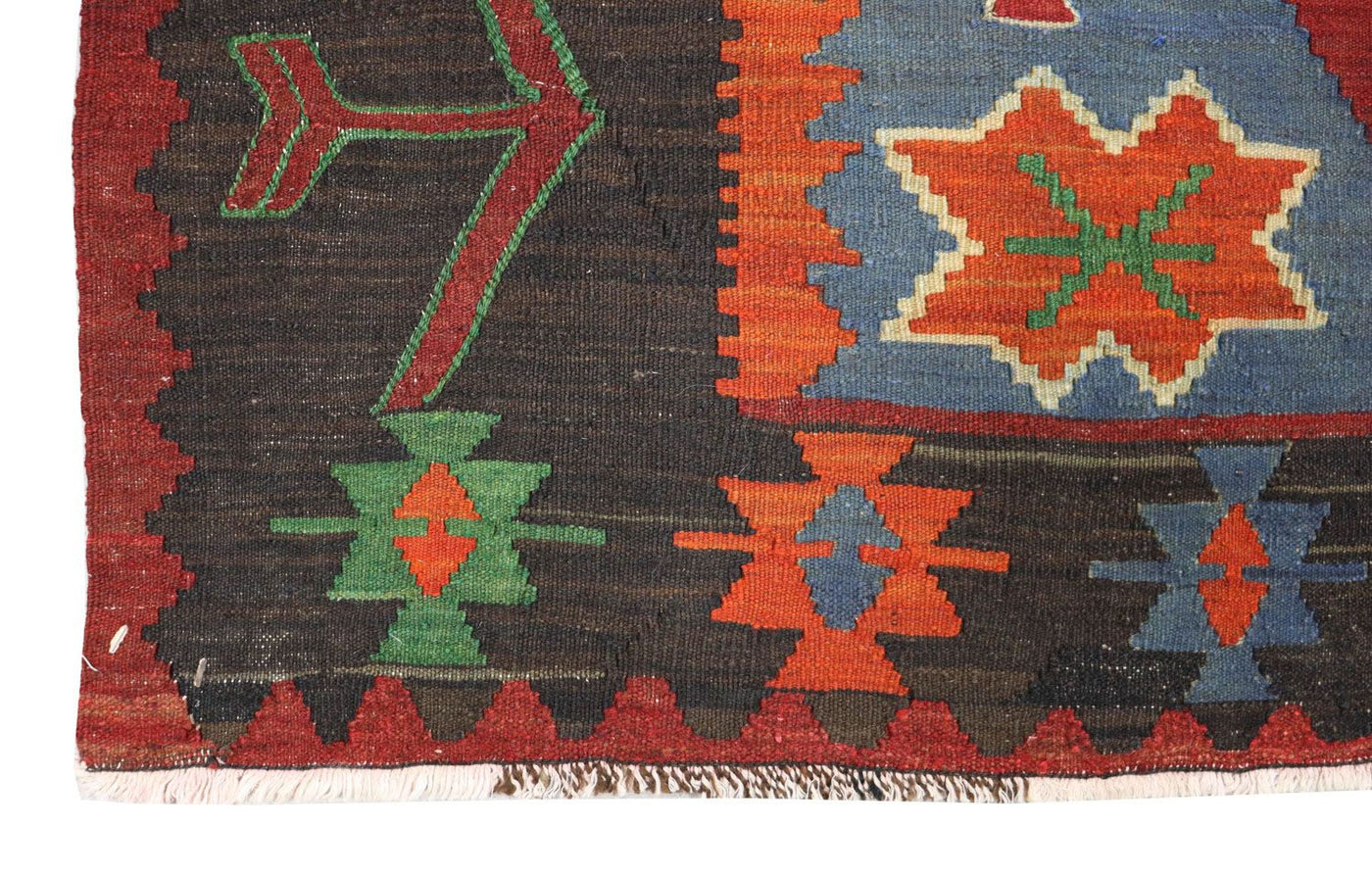 Afghansk kilim Teppe 284x165cm
