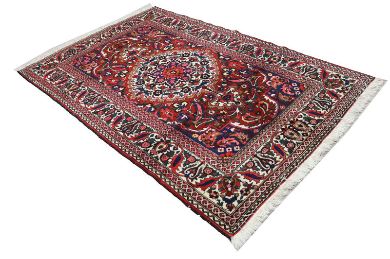 Bakhtiari Teppe 246x159cm - Persisk teppe