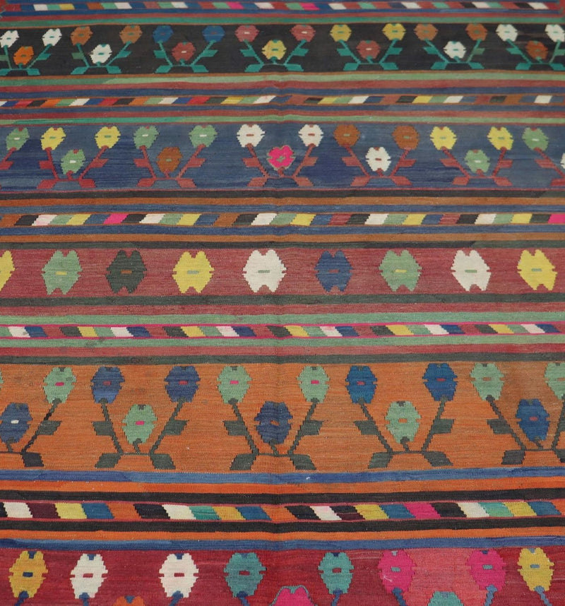 Afghansk kilim Teppe 174x244cm