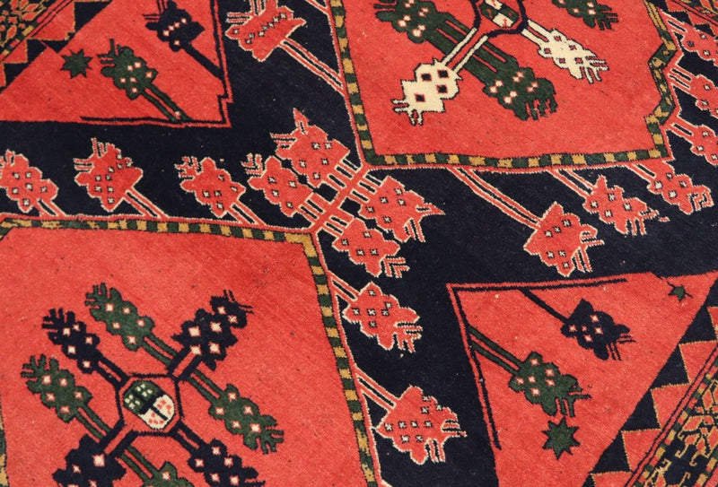 Afghansk teppe 154x126cm - Orientalsk teppe
