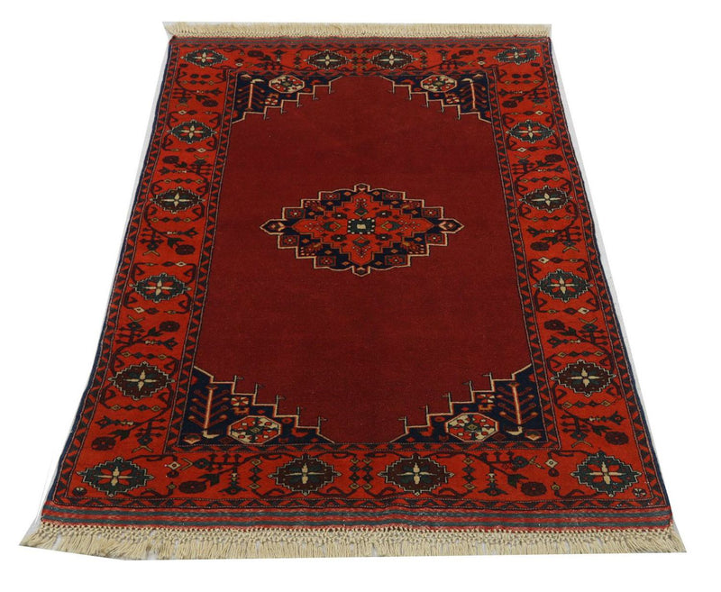 Afghansk teppe 180x126cm - Orientalsk teppe