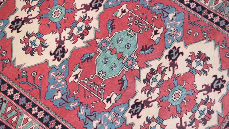 Afghansk teppe 170x138cm - Orientalsk teppe