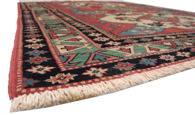 Afghansk teppe 170x138cm - Orientalsk teppe