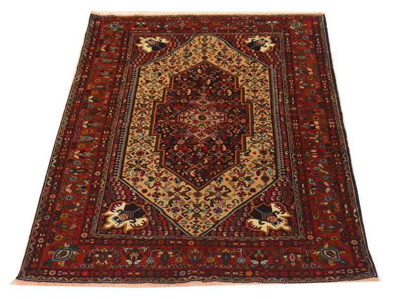 Afghansk teppe 187x125cm - Orientalsk teppe