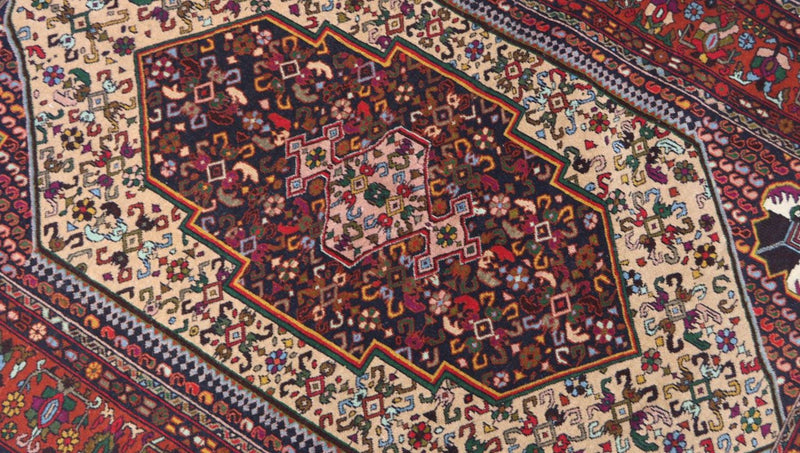 Afghansk teppe 187x125cm - Orientalsk teppe