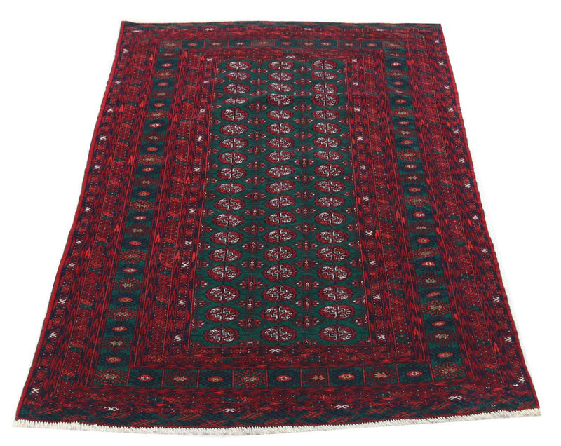 Afghansk teppe 189x124cm - Orientalsk teppe