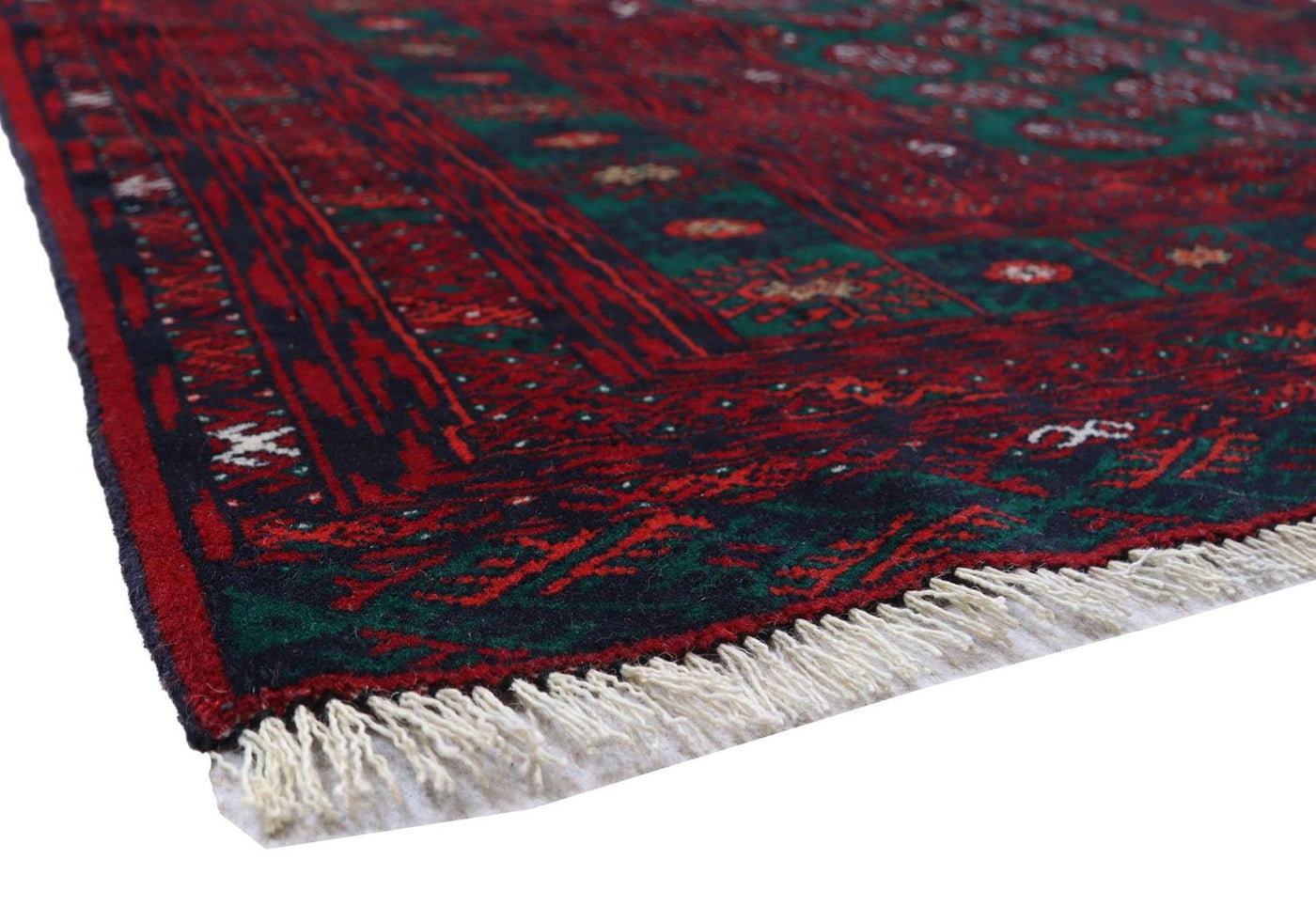 Afghansk teppe 189x124cm - Orientalsk teppe