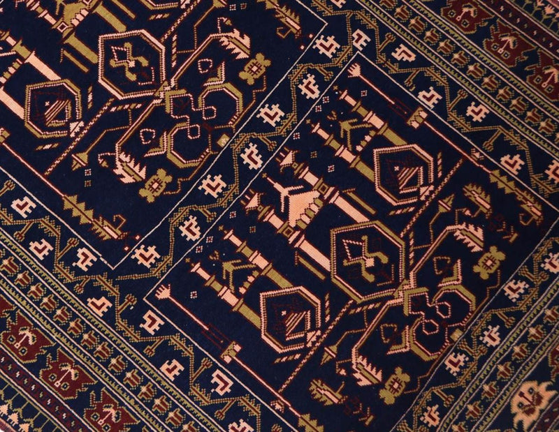 Afghansk teppe 131x87cm - Orientalsk teppe