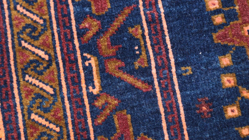 Afghansk teppe 136x95cm - Orientalsk teppe