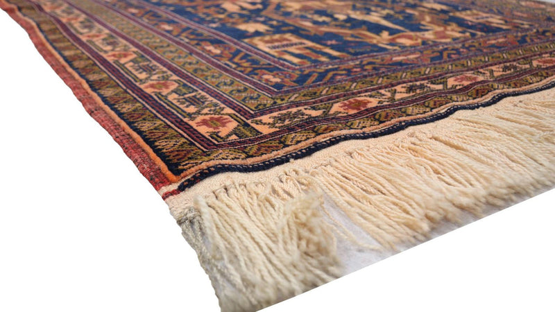 Afghansk teppe 136x95cm - Orientalsk teppe