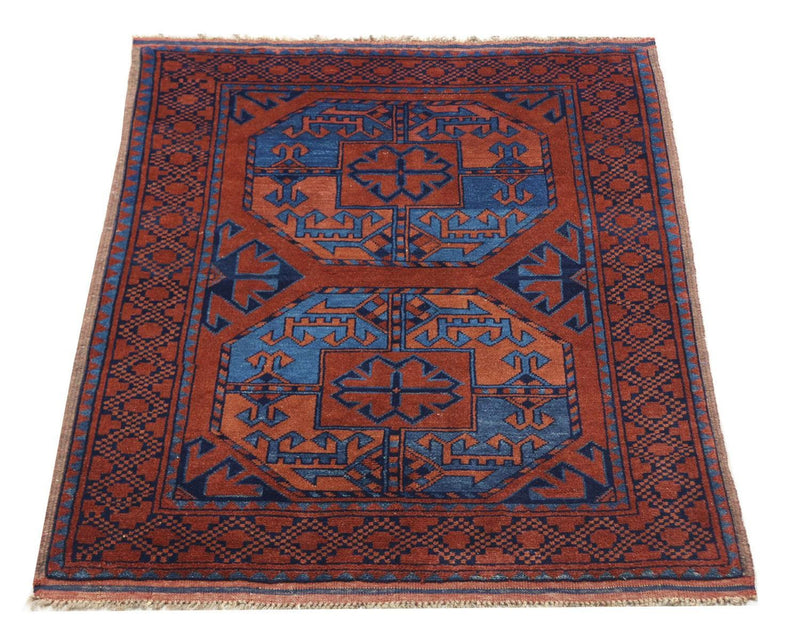 Afghansk teppe 124x90cm - Orientalsk teppe