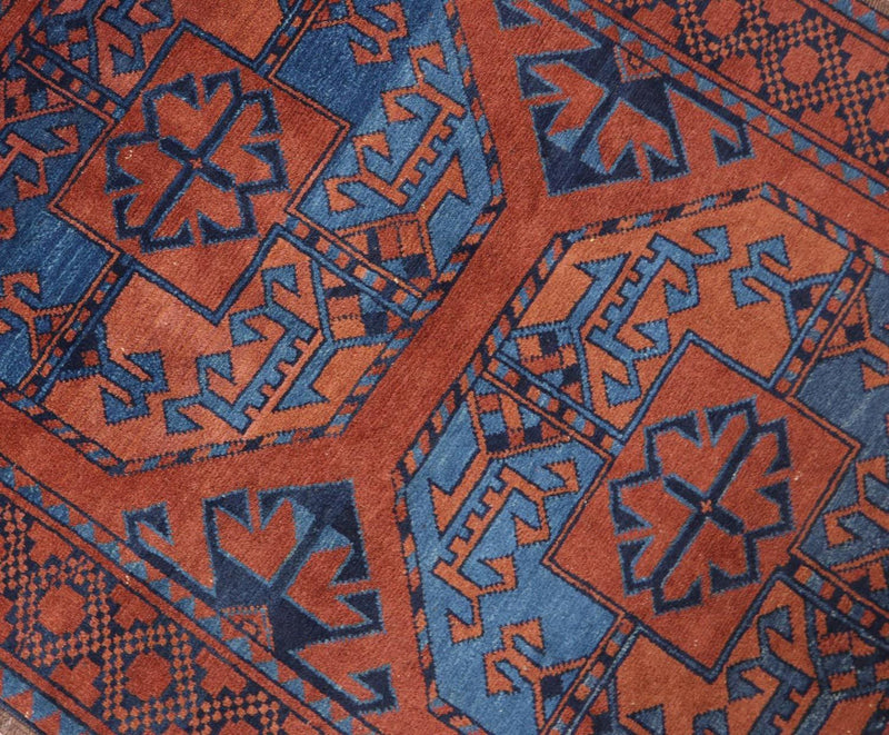 Afghansk teppe 124x90cm - Orientalsk teppe