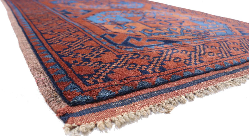 Afghansk teppe 124x90cm - Orientalsk teppe
