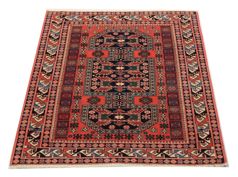 Afghansk teppe 153x134cm - Orientalsk teppe