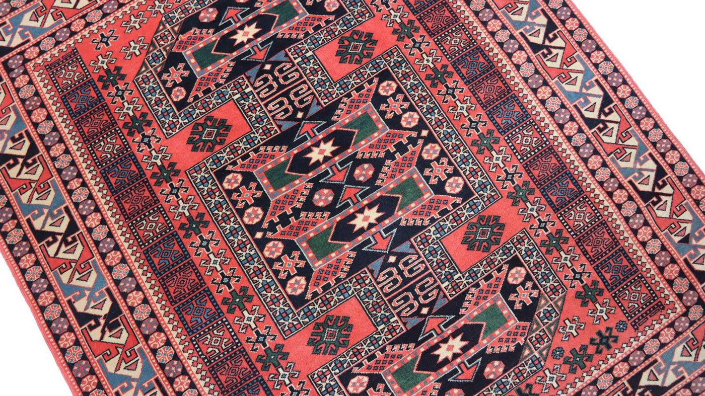 Afghansk teppe 153x134cm - Orientalsk teppe