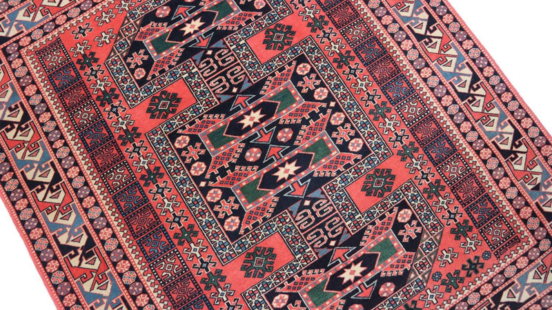 Afghansk teppe 153x134cm - Orientalsk teppe