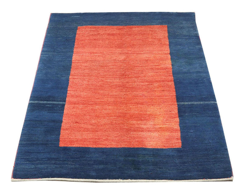 Persisk Gabbeh Teppe 152x217cm - Perserteppich Wollteppich