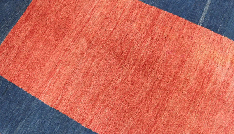Persisk Gabbeh Teppe 152x217cm - Perserteppich Wollteppich