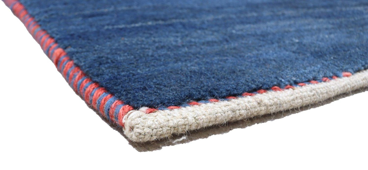Persisk Gabbeh Teppe 152x217cm - Perserteppich Wollteppich