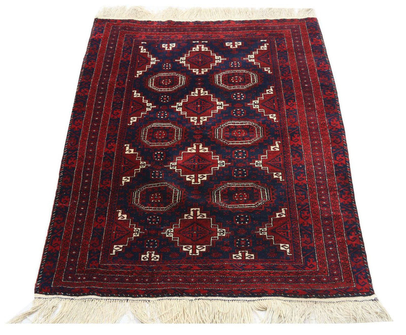 Afghansk teppe 173x117cm - Orientalsk teppe