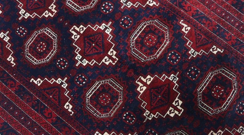 Afghansk teppe 173x117cm - Orientalsk teppe