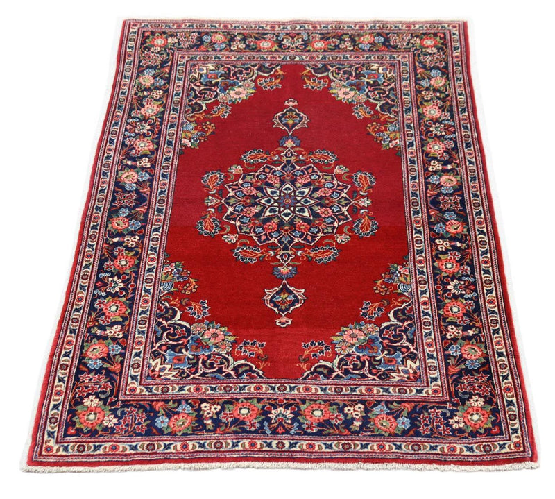 Kashan Teppe 154x101cm - Persisk teppe