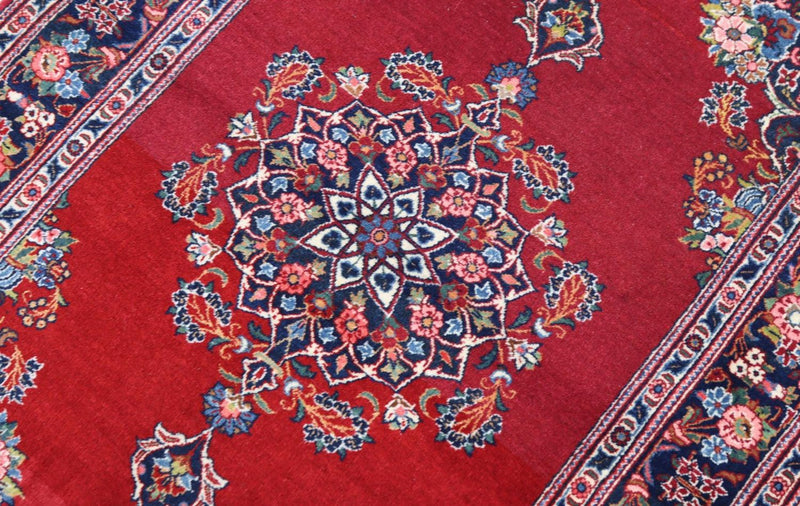 Kashan Teppe 154x101cm - Persisk teppe