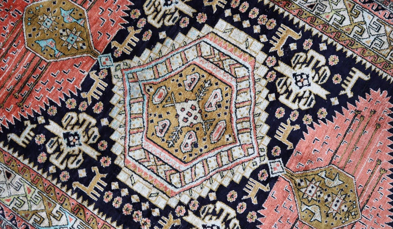 Persisk teppe 130x84cm