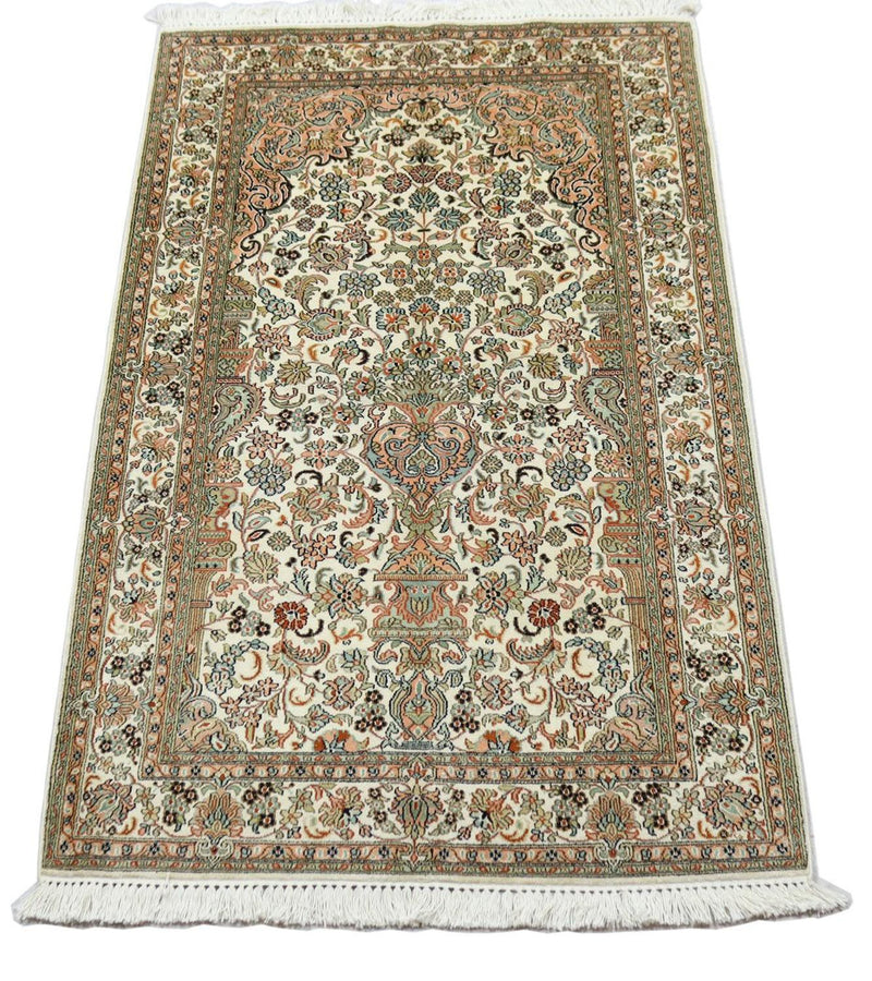 Kashmir silke Teppe 158x96cm - Orientalsk teppe