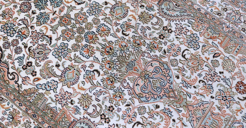 Kashmir silke Teppe 158x96cm - Orientalsk teppe