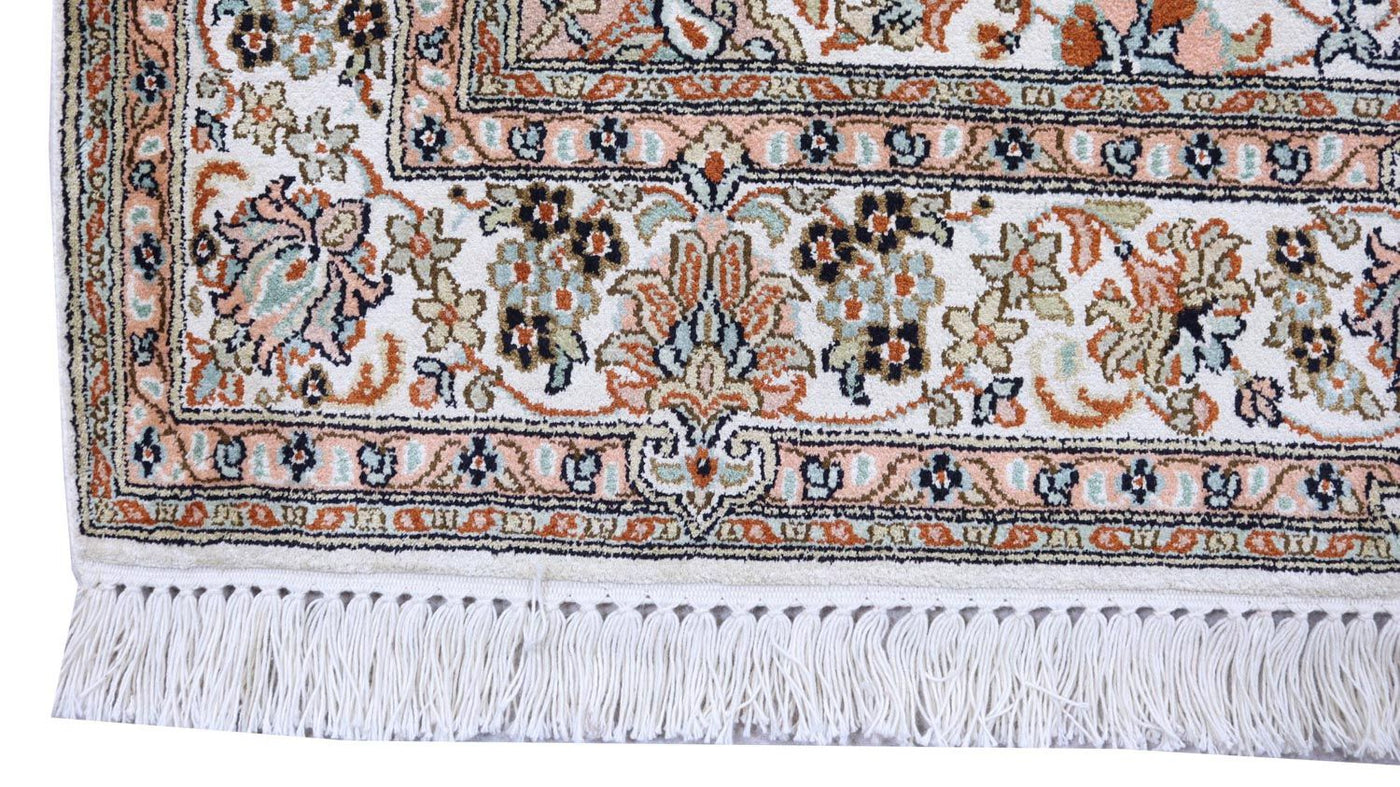 Kashmir silke Teppe 158x96cm - Orientalsk teppe