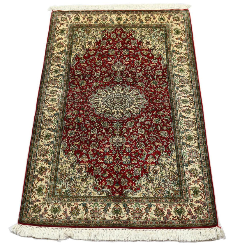 Kashmir silke Teppe 149x90cm - Orientalsk teppe