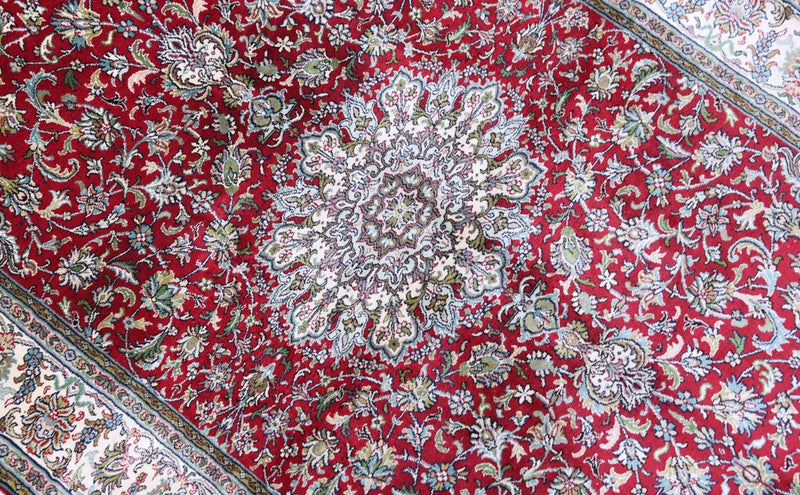 Kashmir silke Teppe 149x90cm - Orientalsk teppe
