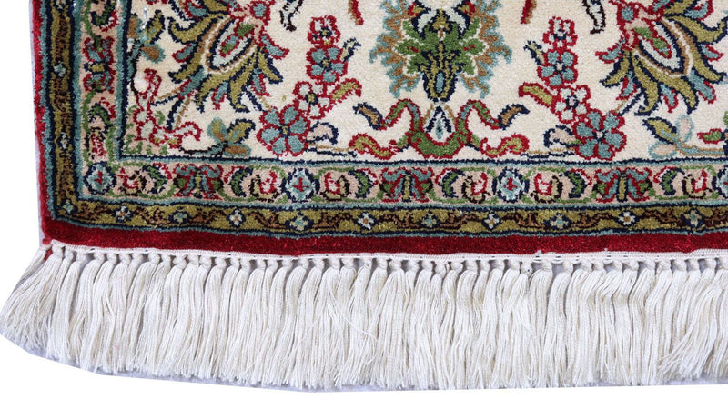 Kashmir silke Teppe 149x90cm - Orientalsk teppe