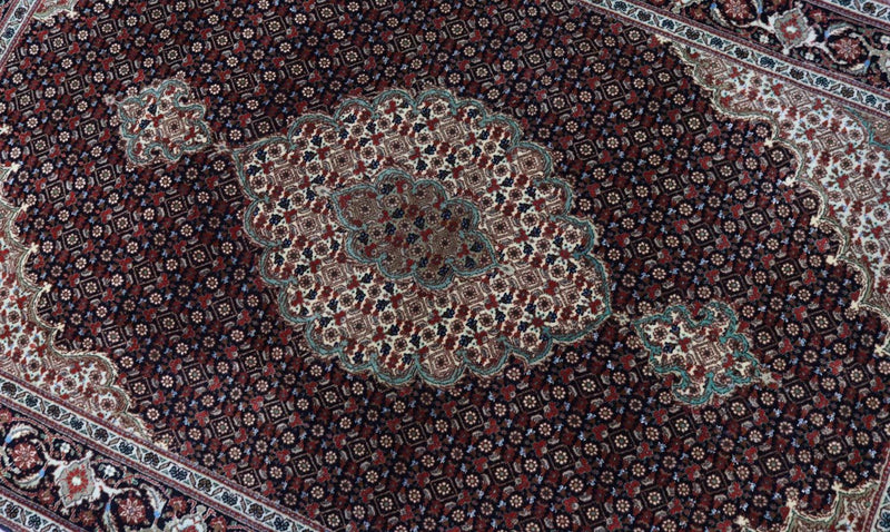 Tabriz - 50 Raj Teppe 154x104cm - Persisk teppe