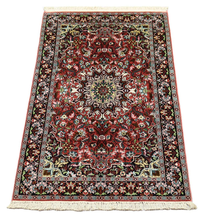 Kashmir silke Teppe 152x91cm - Orientalsk teppe