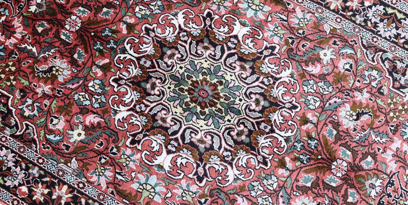 Kashmir silke Teppe 152x91cm - Orientalsk teppe