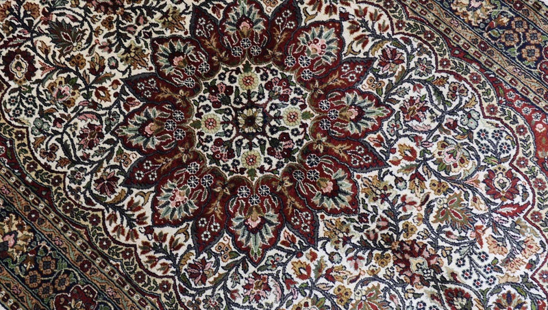 Kashmir silke Teppe 170x109cm - Orientalsk teppe
