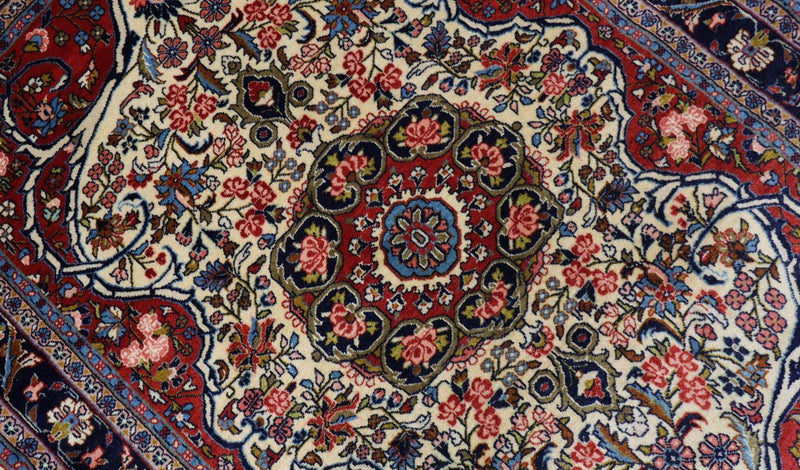 Bidjar Teppe 155x109cm - Persisk teppe