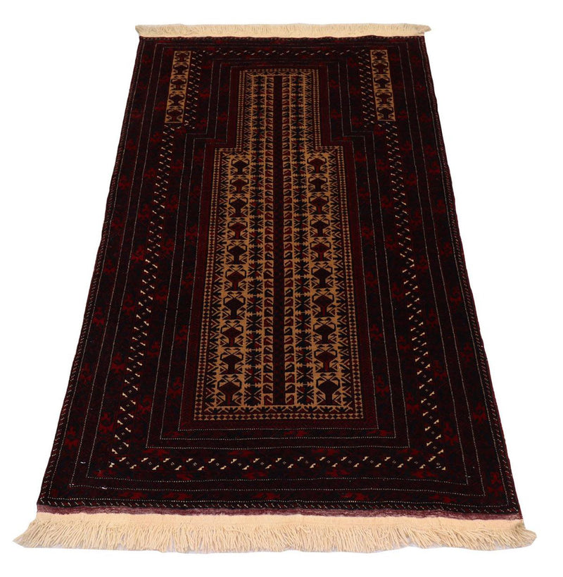 Afghansk teppe 120x80cm - Orientalsk teppe