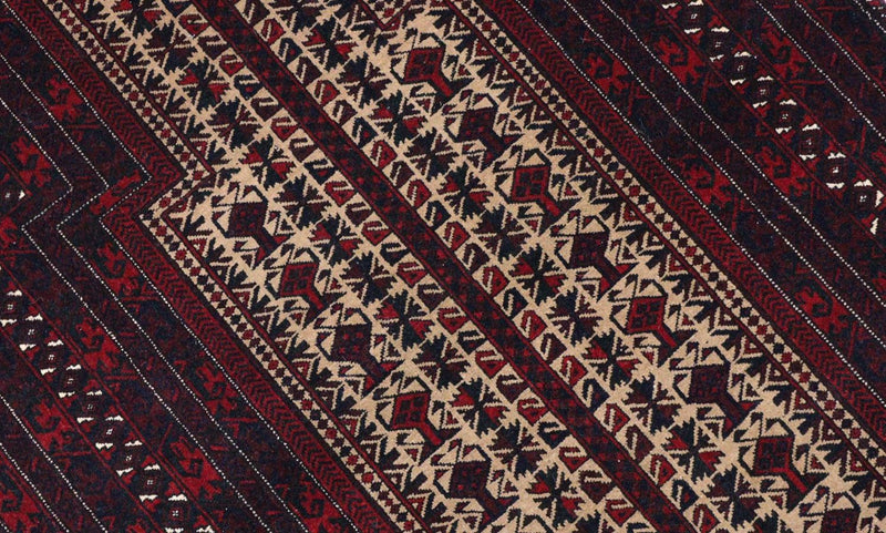 Afghansk teppe 120x80cm - Orientalsk teppe