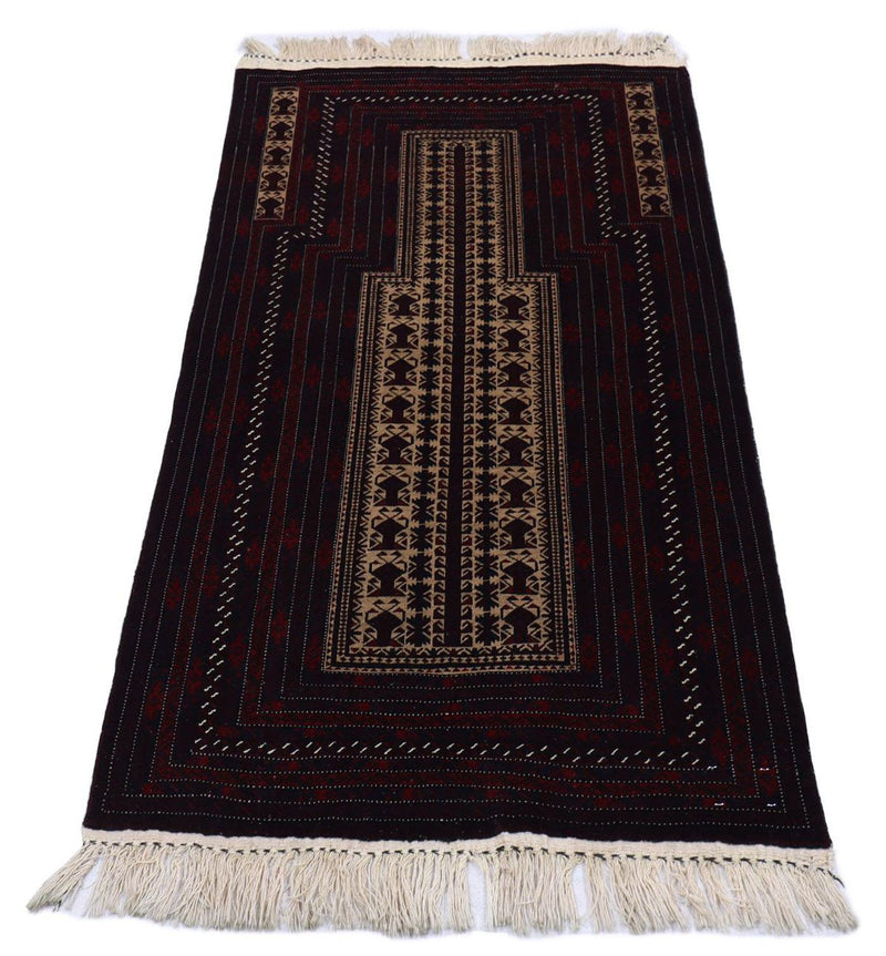 Afghansk teppe 95x150cm - Orientalsk teppe