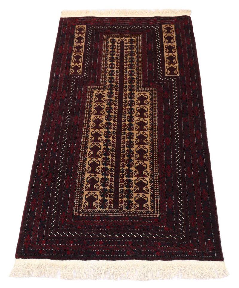 Afghansk teppe 95x150cm - Orientalsk teppe