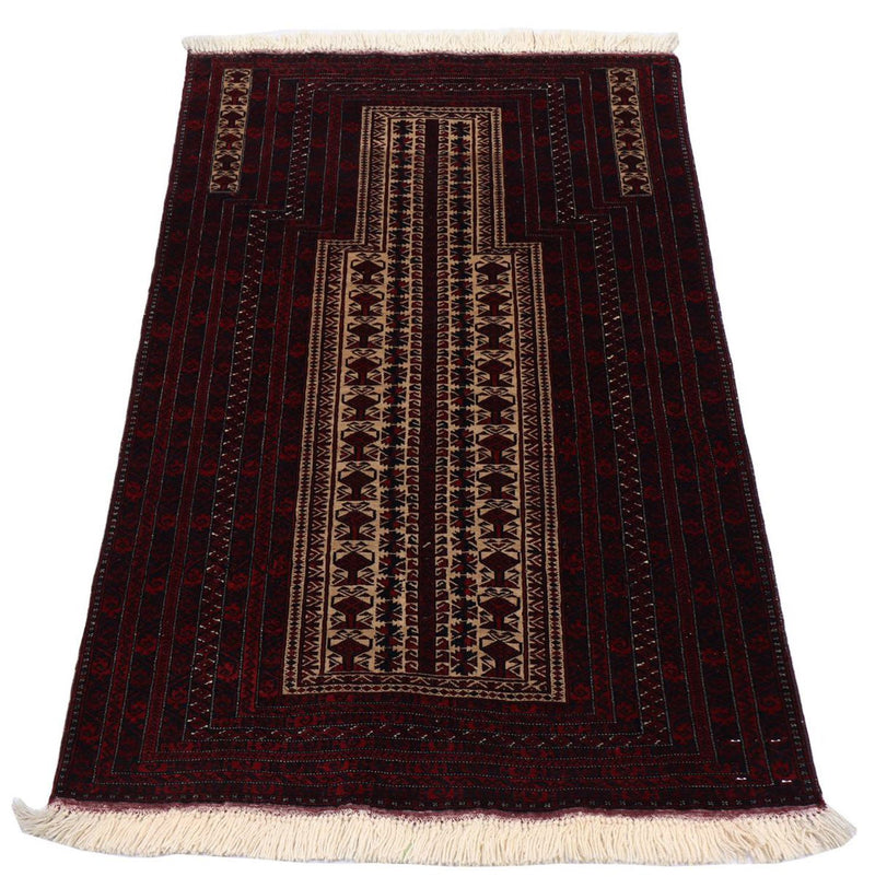 Afghansk teppe 150x95cm - Orientalsk teppe