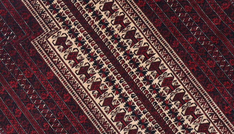 Afghansk teppe 150x95cm - Orientalsk teppe