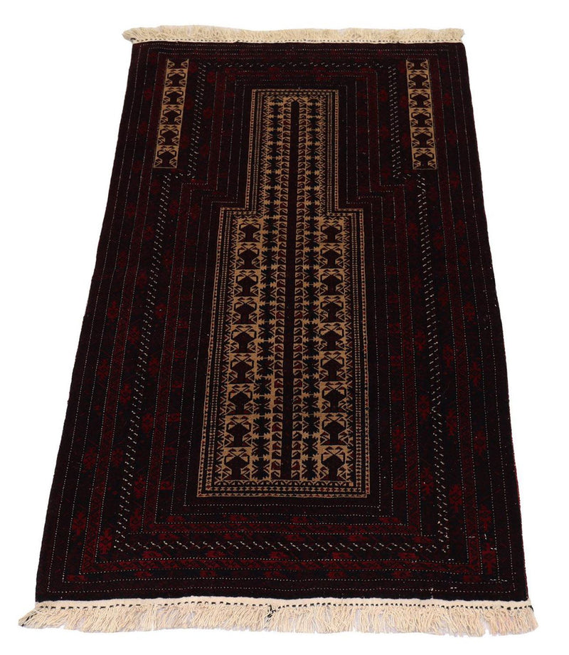 Afghansk teppe 150x95cm - Orientalsk teppe