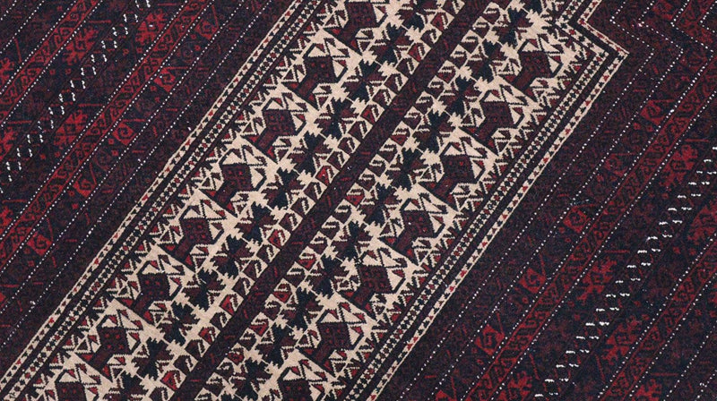 Afghansk teppe 150x95cm - Orientalsk teppe