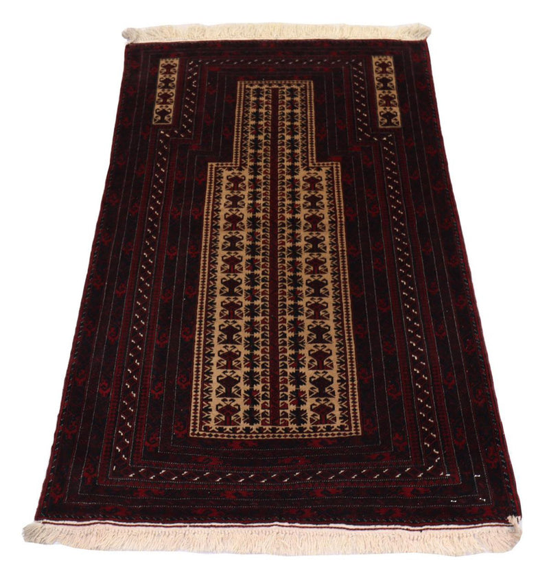 Afghansk teppe 95x150cm - Orientalsk teppe