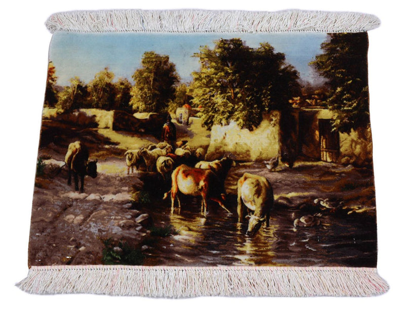 Tabriz Teppe 72x50cm - Persisk teppe