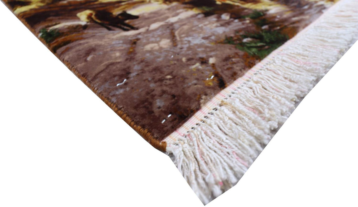 Tabriz Teppe 72x50cm - Persisk teppe